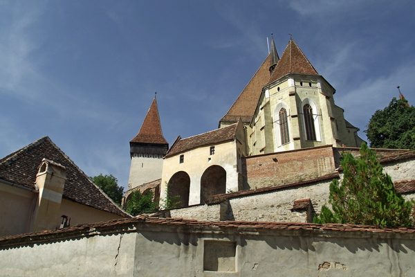 UNESCO Saxon fortified church in Transylvania